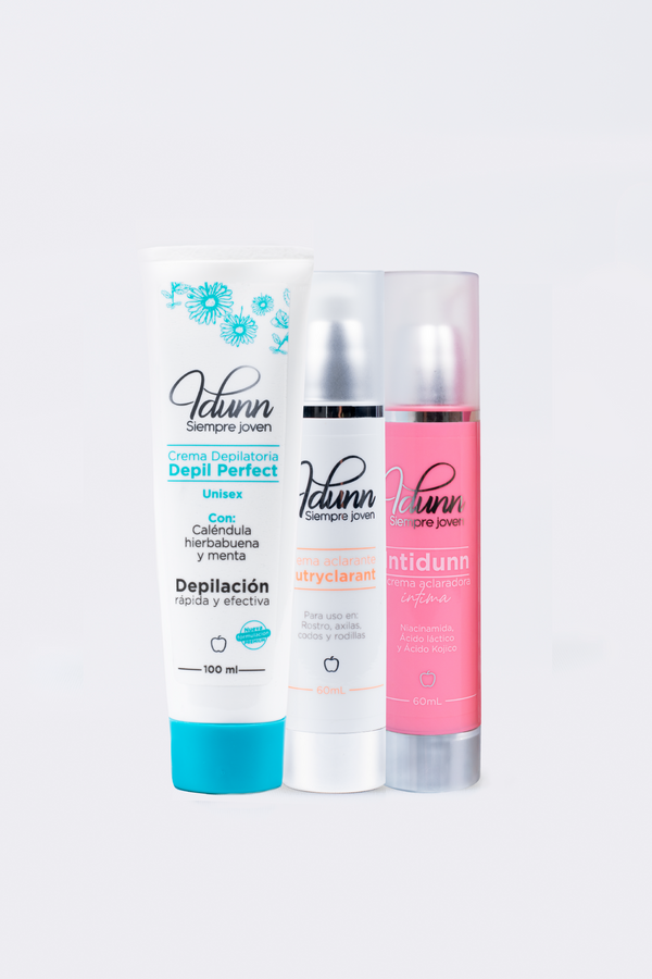 Kit antimanchas body