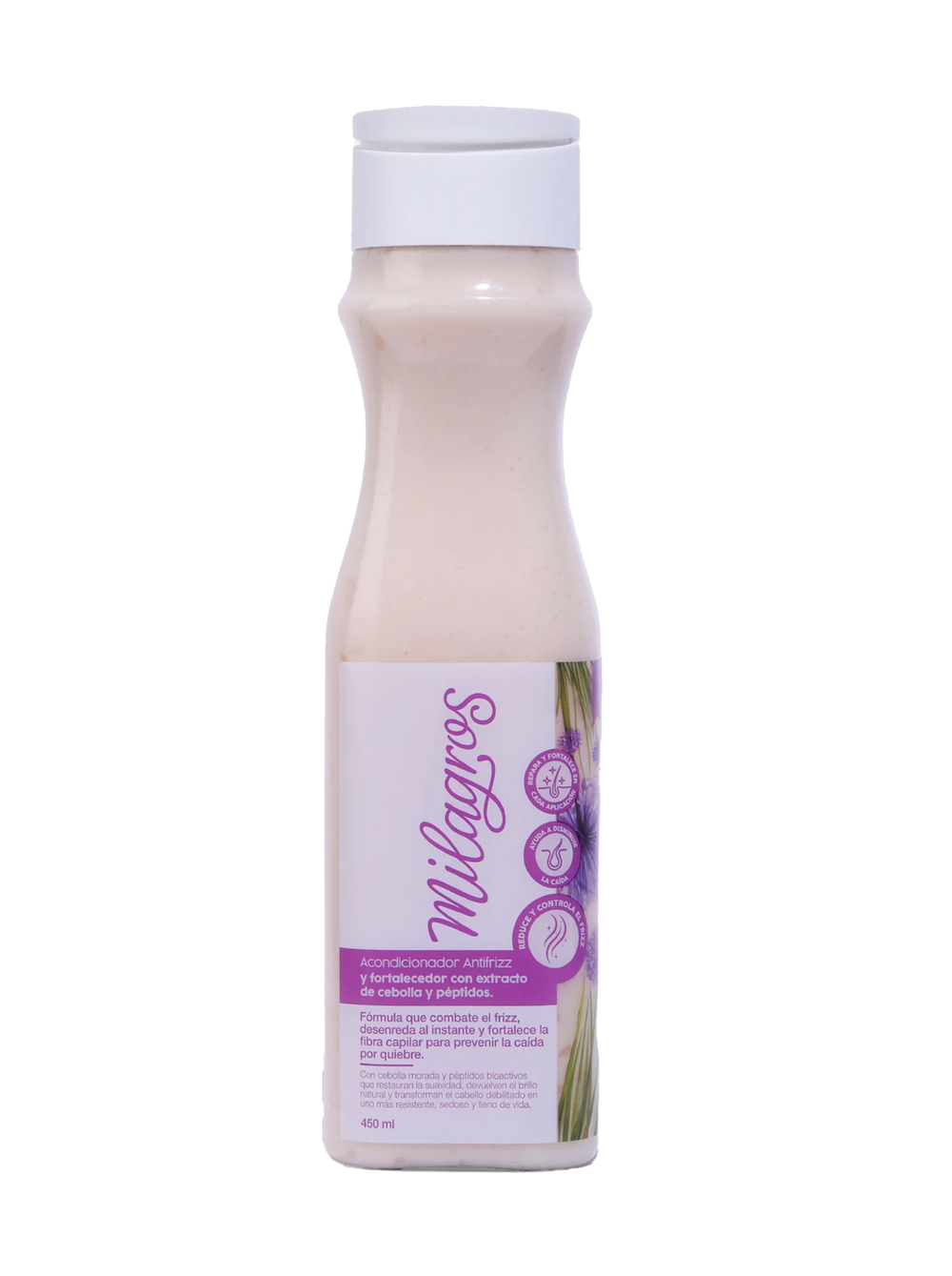 Acondicionador Antifrizz y Fortalecedor Con Extracto de Cebolla y Péptidos