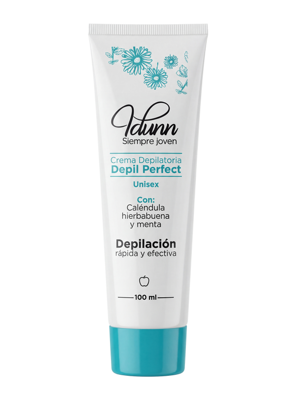 Crema Depilatoria Depil Perfect - Kit Rutina Corporal Completa Idunn