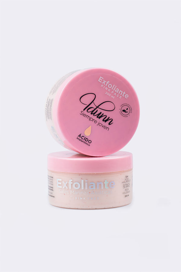 Exfoliante Facial De Sales Marinas