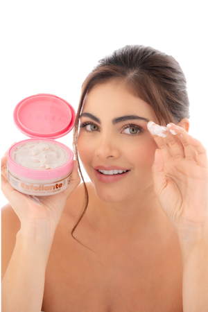 Exfoliante Facial De Sales Marinas Asiáticas