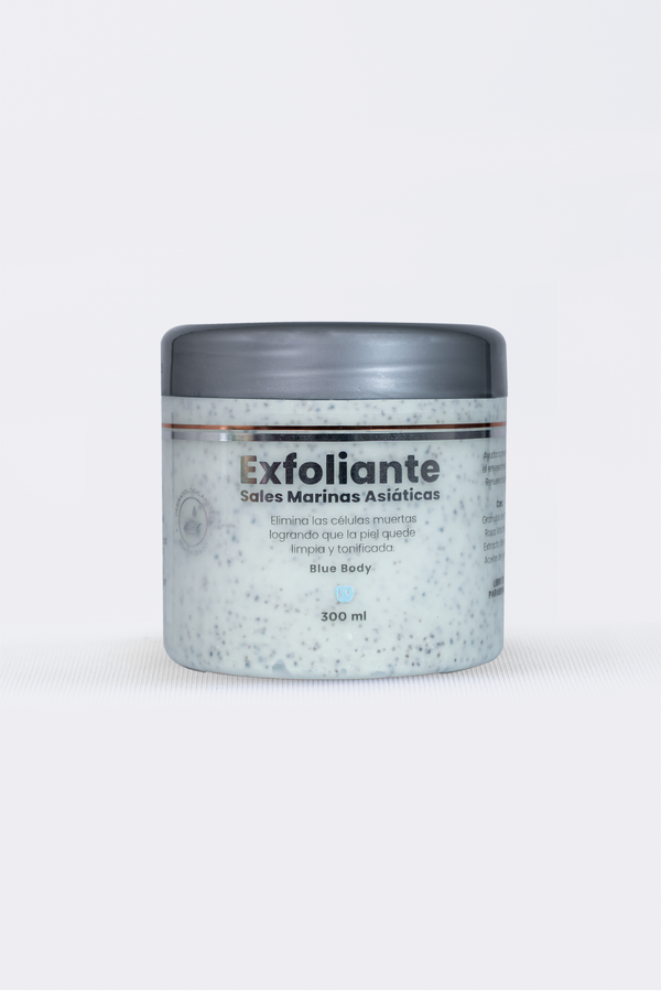 Exfoliante Corporal De Sales Marinas Asiáticas