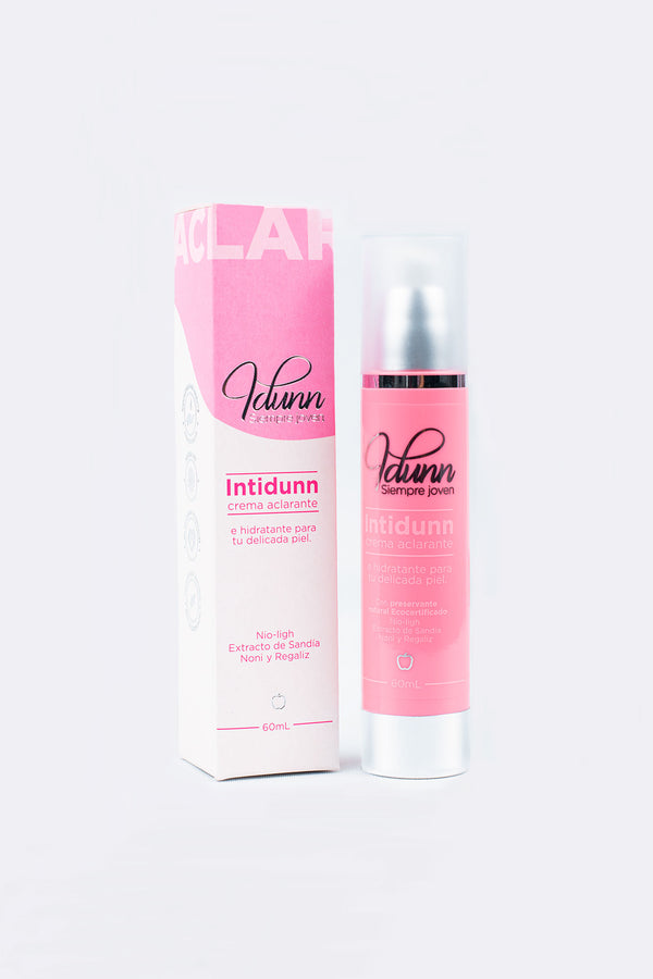 Crema Aclarante intima e hidratante