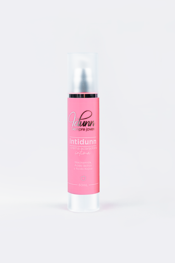 Intidunn crema aclarante íntima
