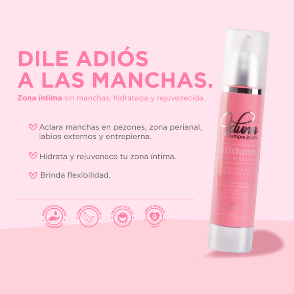 Intidunn Crema Aclarante Íntima