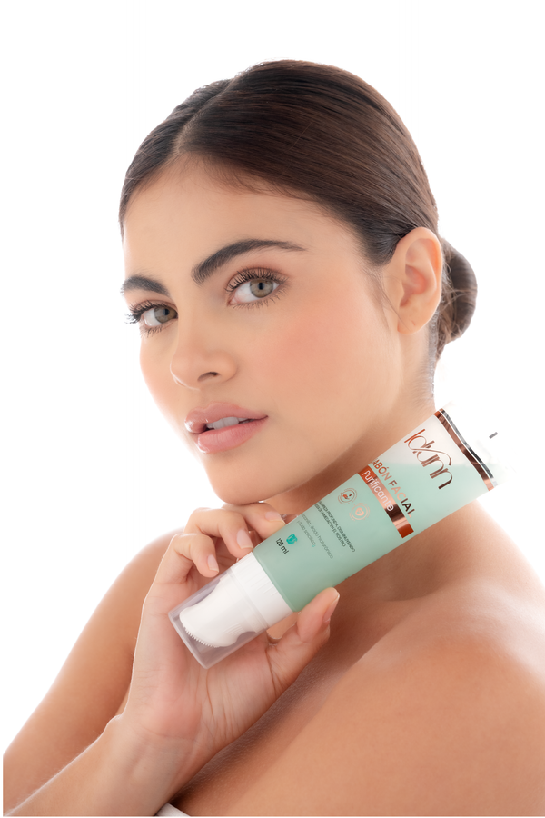 Jabón facial purificante