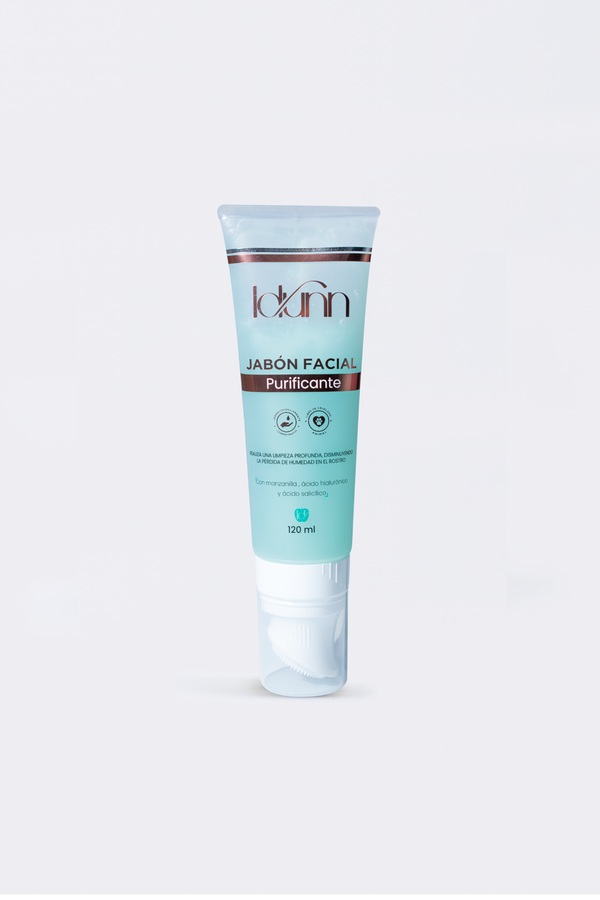 Jabón facial purificante