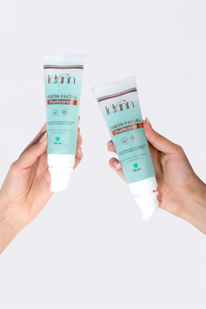 Jabón facial purificante