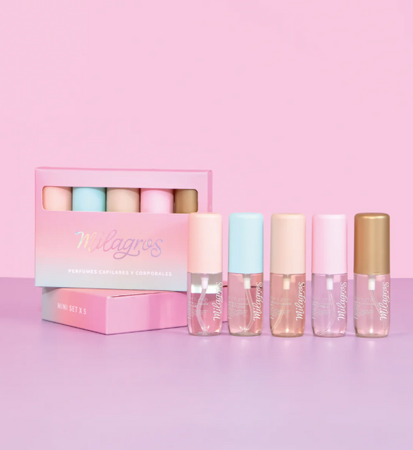KIT MINIPERFUMES X 5
