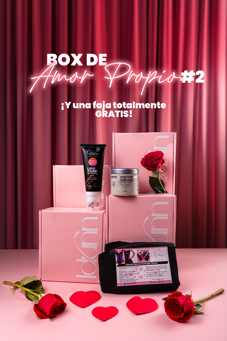 Box Amor Propio #2 Gratis Faja