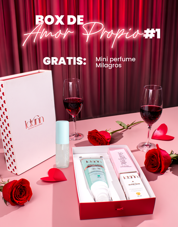 Box Amor Propio #1 GRATIS Mini Perfume Milagros