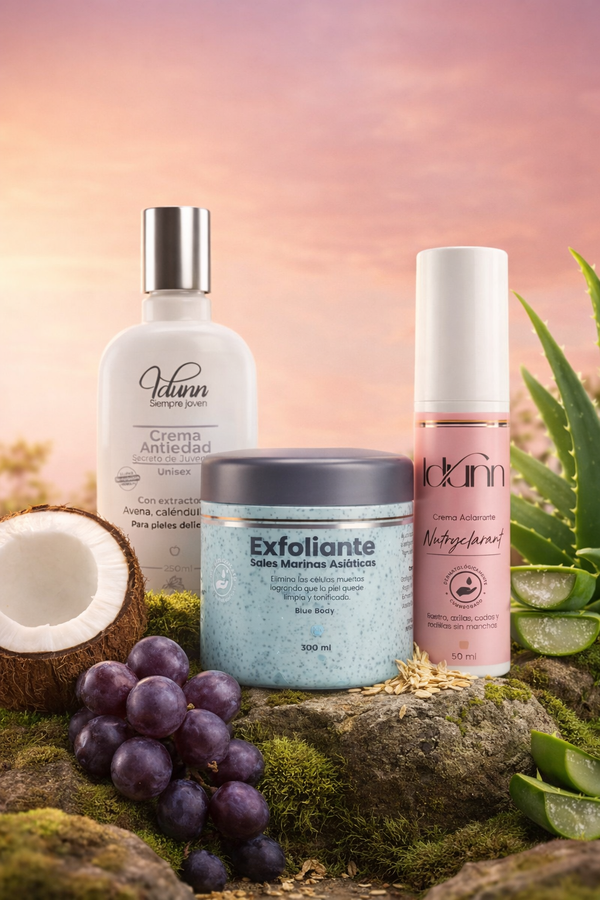 Kit antiedad body