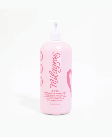 CREMA CORPORAL MILAGROS 1LT