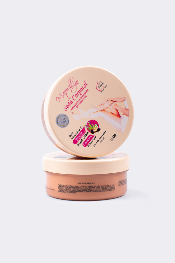 Maquillaje  Seda  Corporal  (Claro)