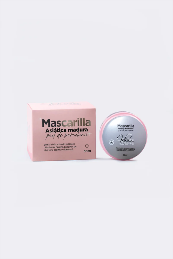 Mascarilla asiática piel de porcelana (pieles maduras) + Aplicador para mascarilla