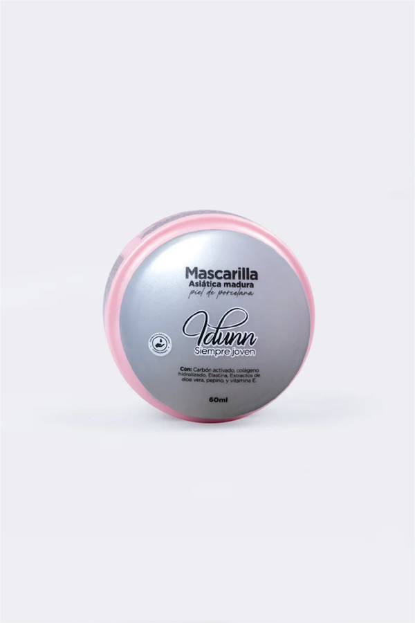 Mascarilla asiática piel de porcelana (pieles maduras) + Aplicador para mascarilla