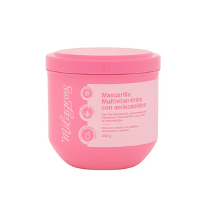 MASCARILLA CAPILAR MULTIVITAMINICA MILAGROS