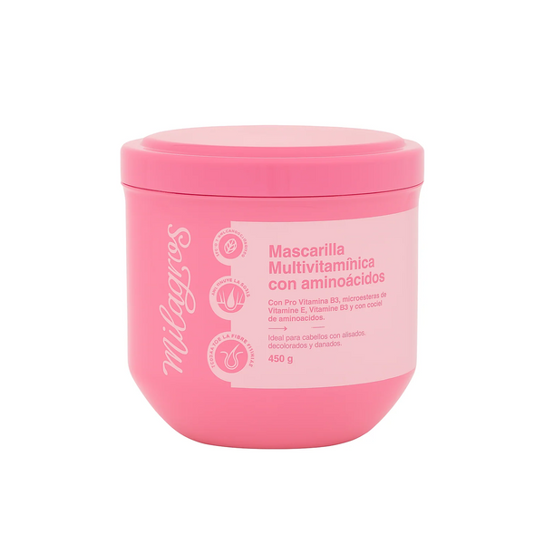 MASCARILLA CAPILAR MULTIVITAMINICA MILAGROS