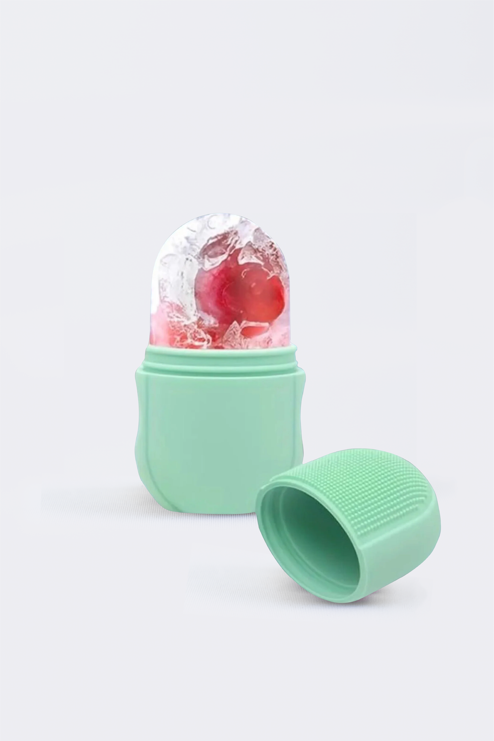 Molde en silicona para hielo facial