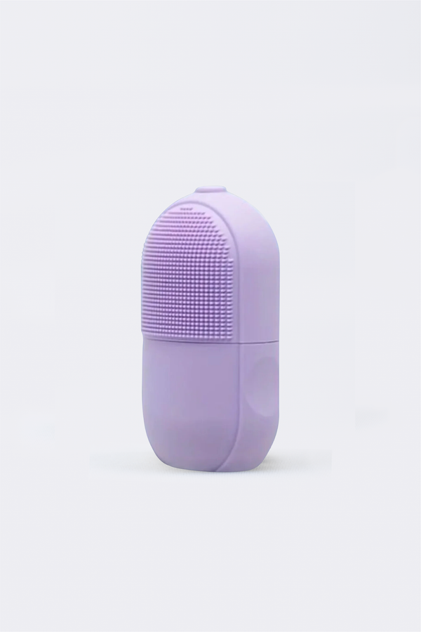 Molde en silicona para hielo facial