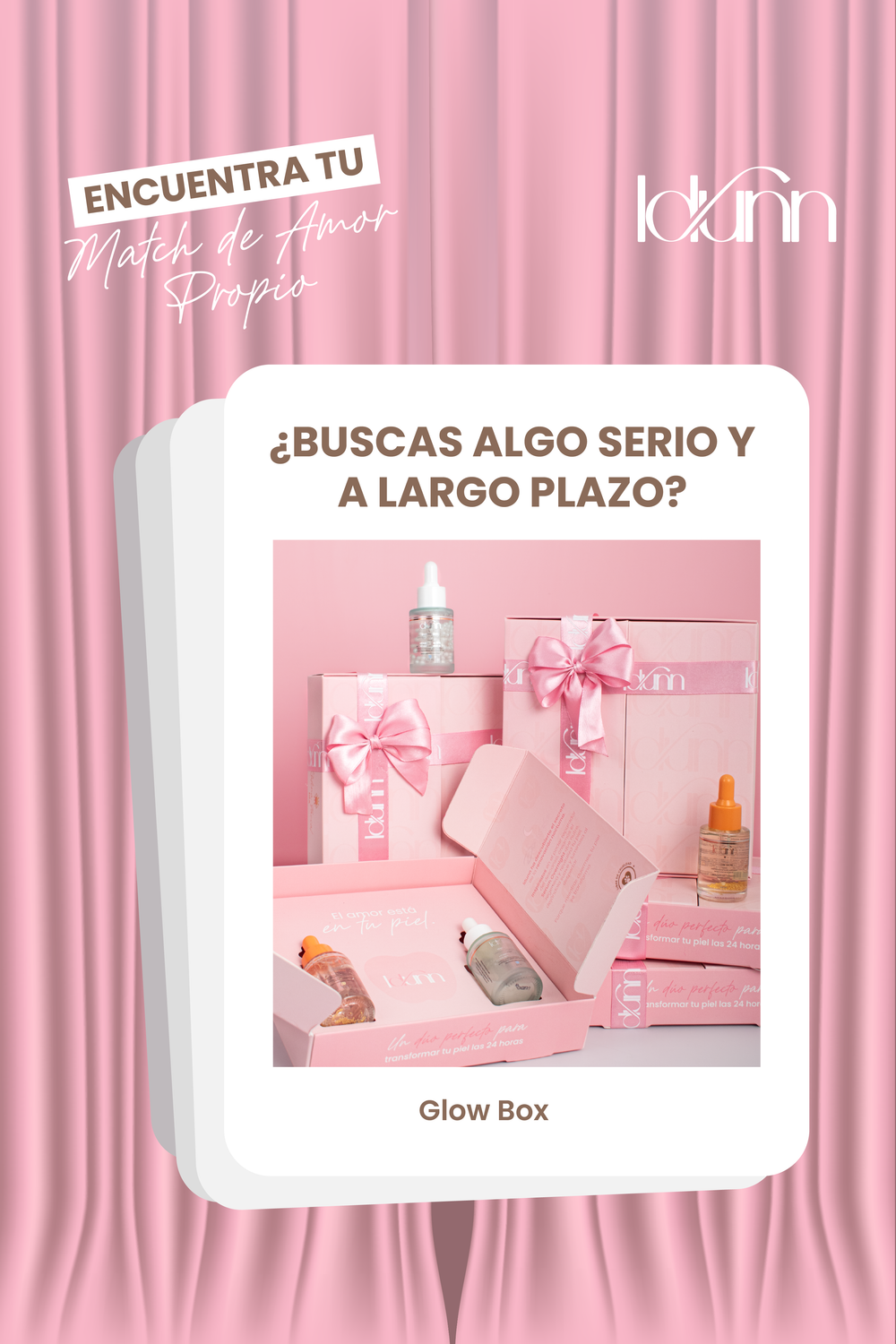 MATCH DE AMOR PROPIO - GLOW BOX