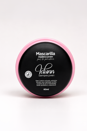Mascarilla asiática piel de porcelana (pieles jóvenes) + Aplicador para mascarilla