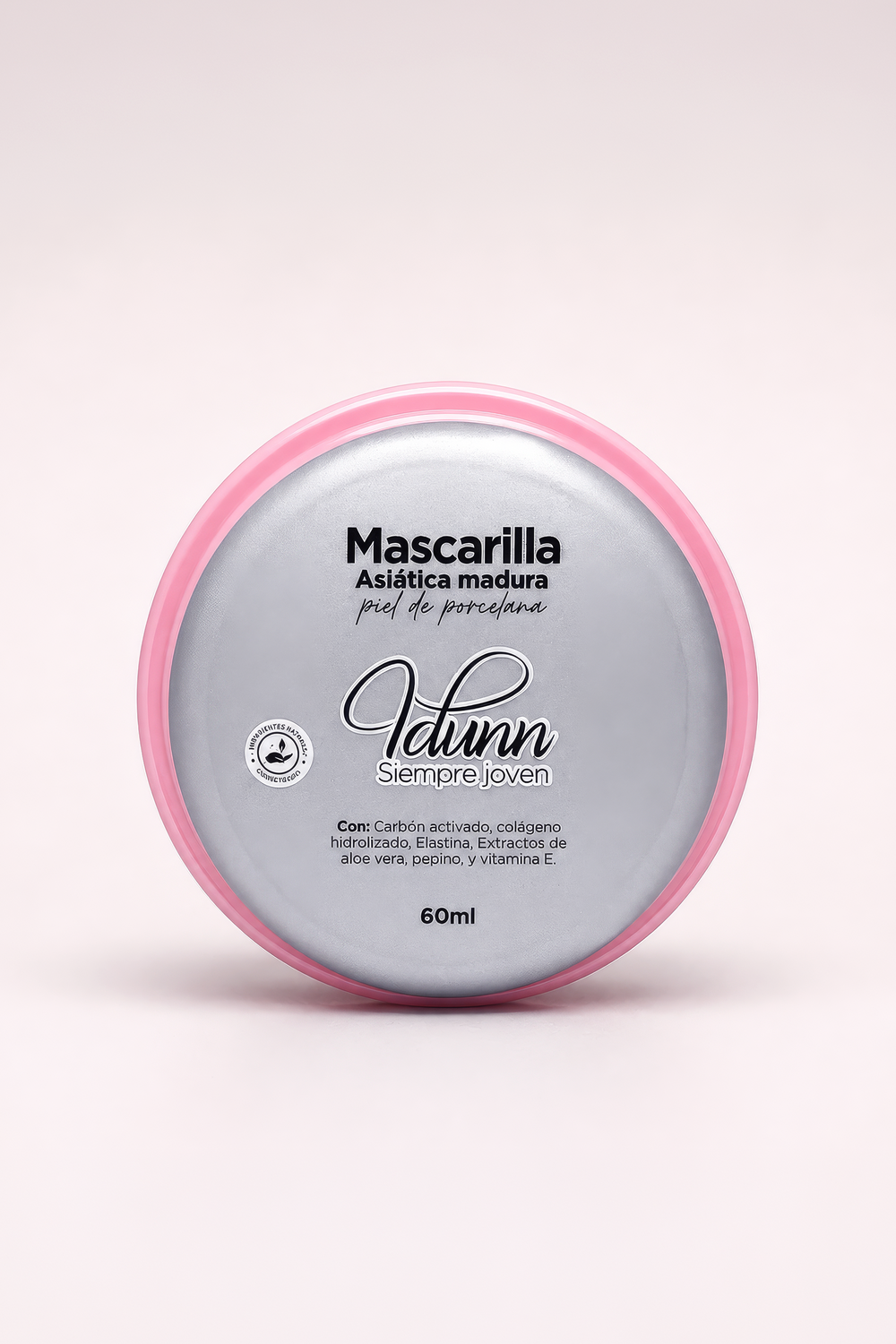 Mascarilla asiática piel de porcelana (pieles maduras) + Aplicador para mascarilla