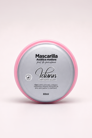 Mascarilla asiática piel de porcelana (pieles maduras) + Aplicador para mascarilla