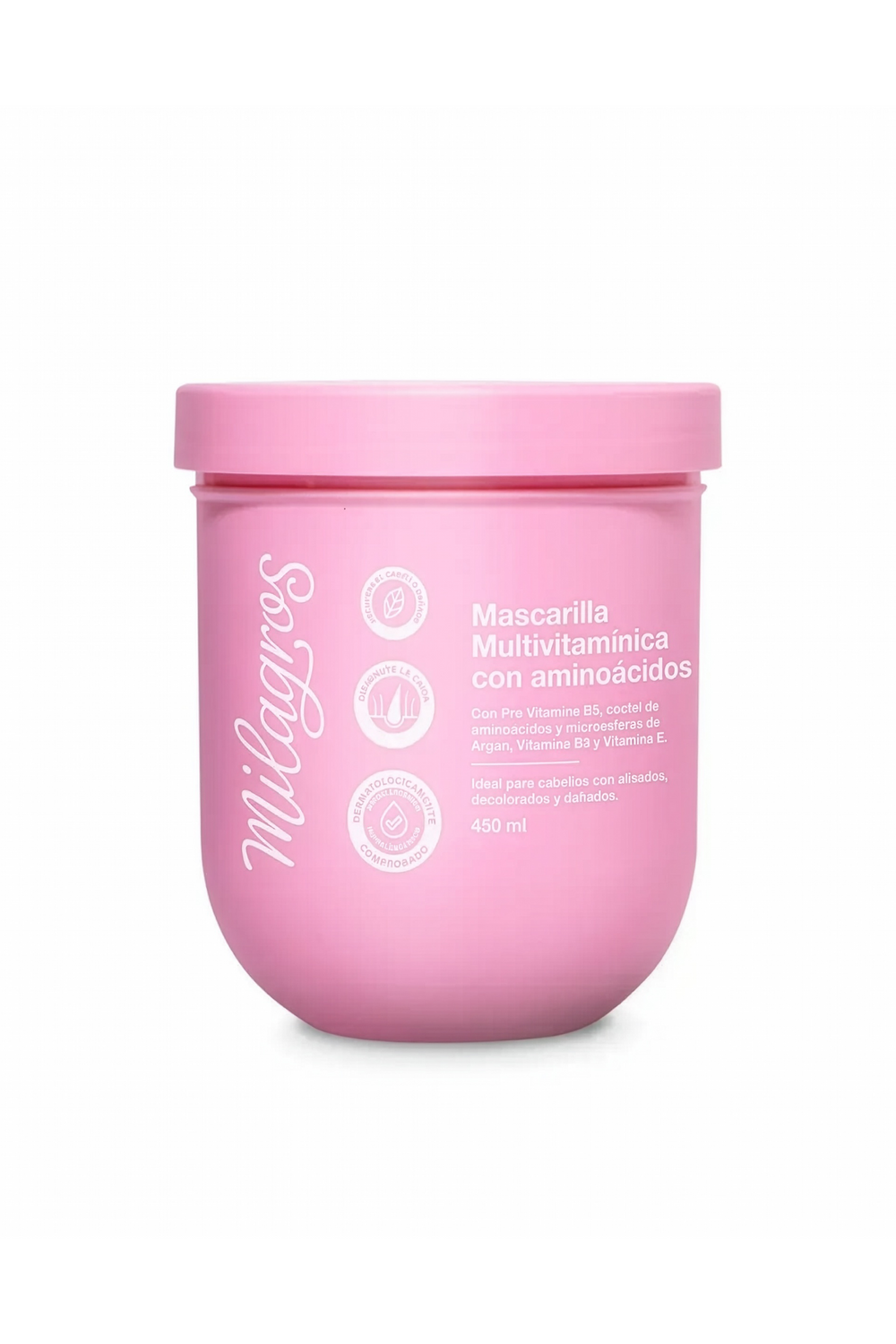 Mascarilla Capilar Multivitamínica Milagros