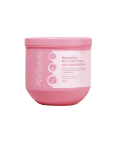 MASCARILLA CAPILAR MULTIVITAMINICA MILAGROS