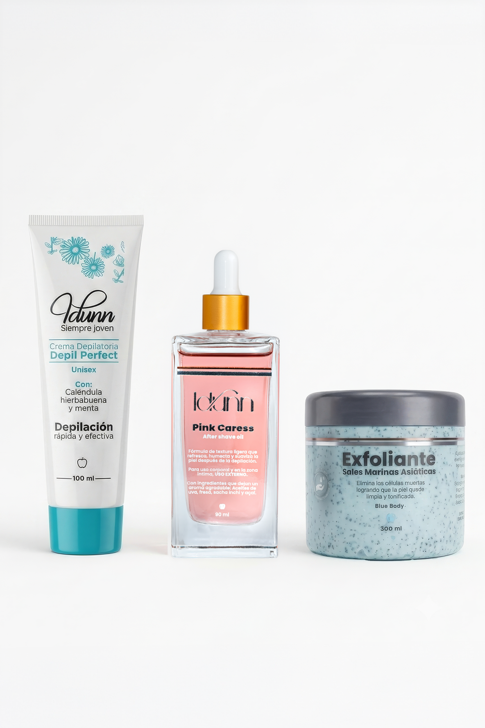 Kit Foliculitis (Con Exfoliante Para Piel Grasa)