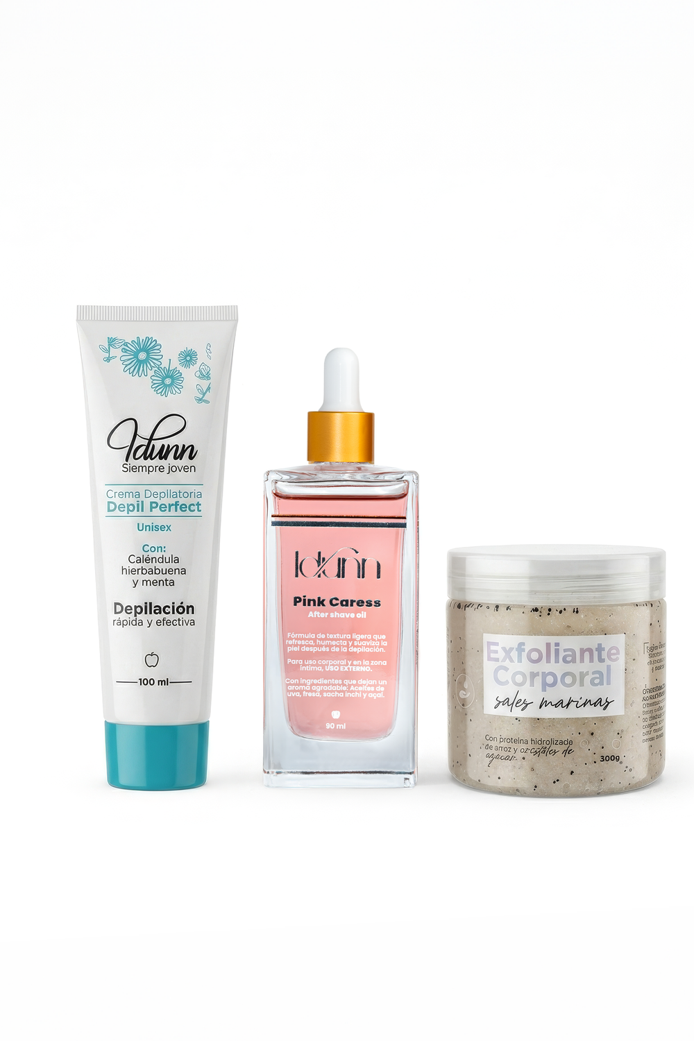 Kit Foliculitis (Con Exfoliante Para Piel Sensible)