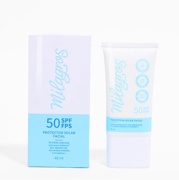 PROTECTOR SOLAR SIN COLOR 40ML