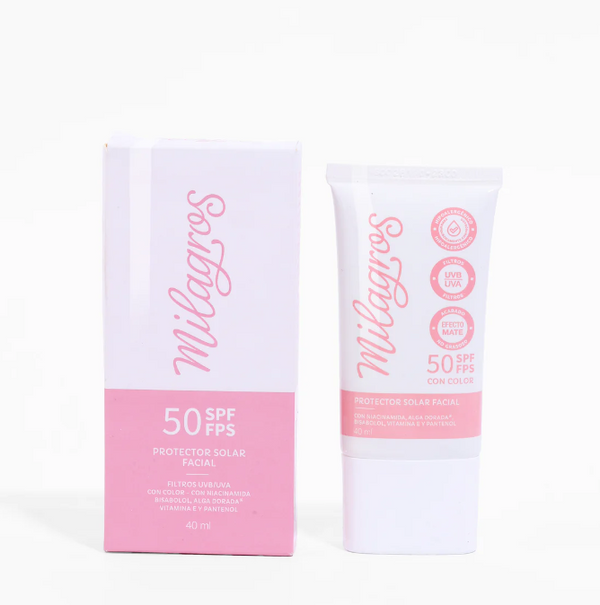 PROTECTOR SOLAR CON COLOR 40 ML