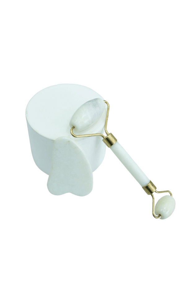 Rodillo de Jade y Gua Sha