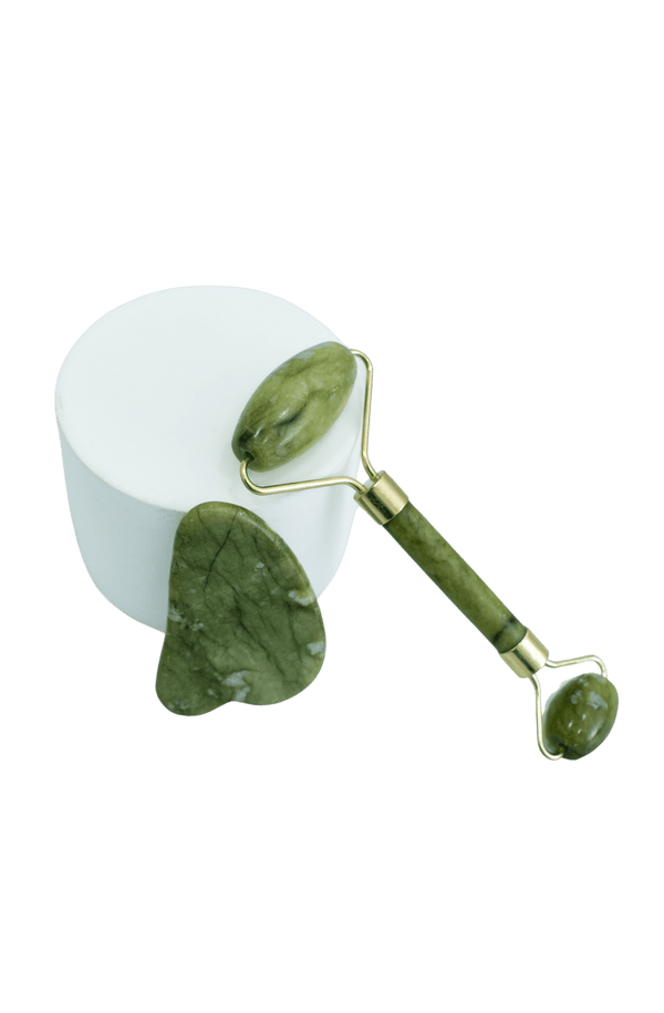 Rodillo de Jade y Gua Sha