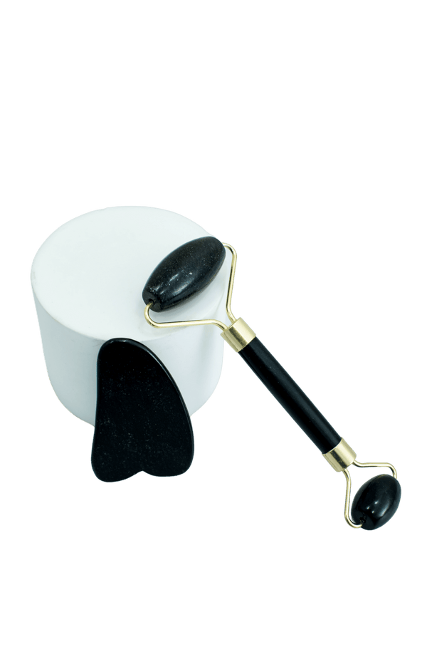 Rodillo de Jade y Gua Sha