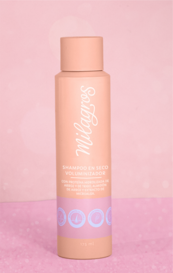 SHAMPOO SECO VOLUMINIZANTE 175 ML