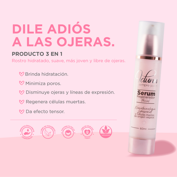 Serum Regenerador facial