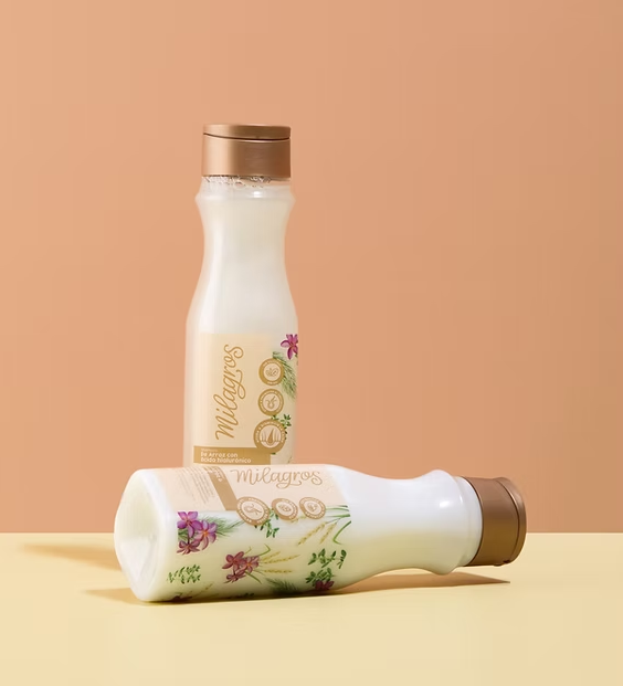 SHAMPOO ARROZ Y ACIDO HIALURONICO 450ml