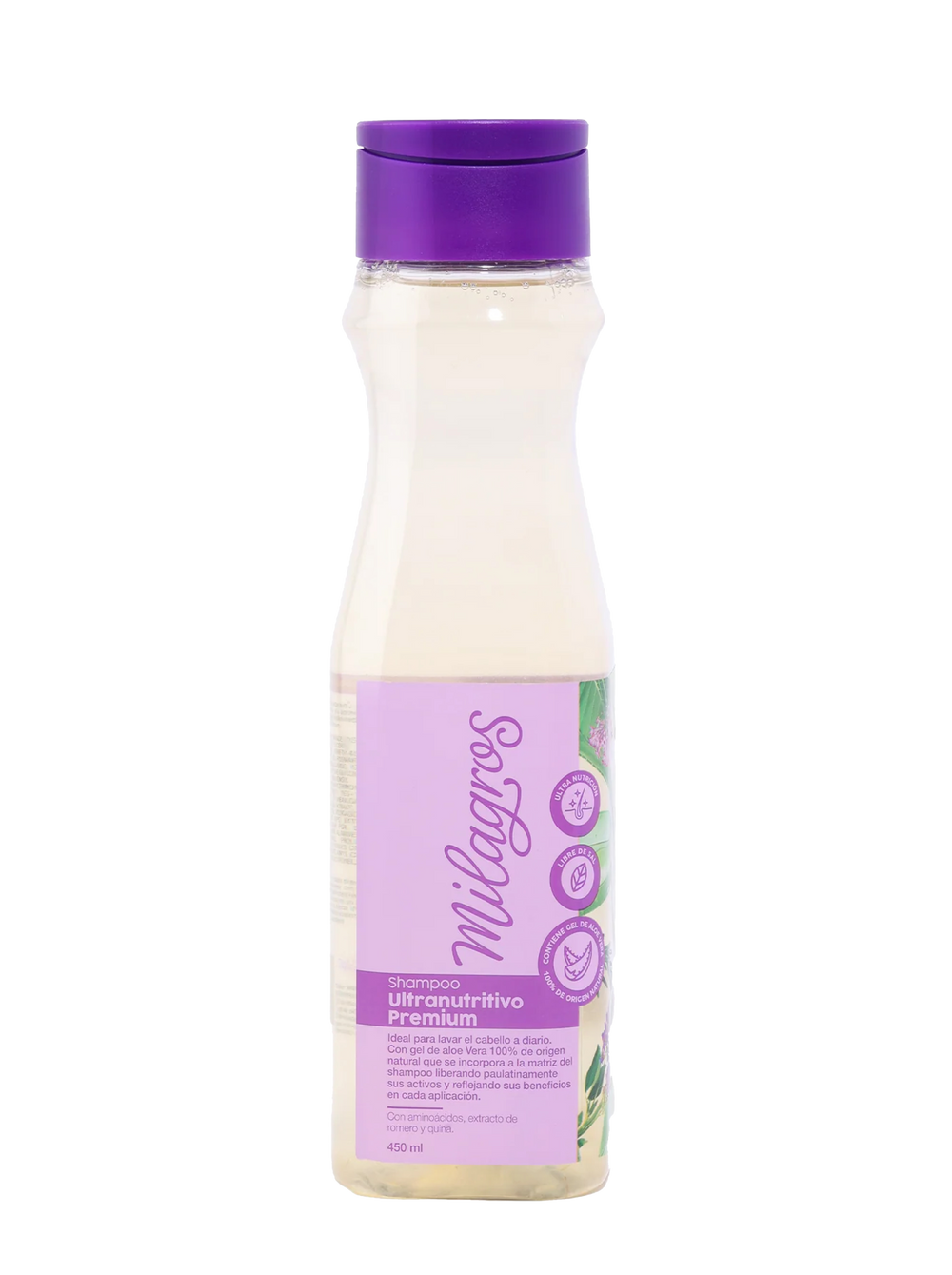 SHAMPOO ULTRANUTRITIVO PREMIUM 450ml