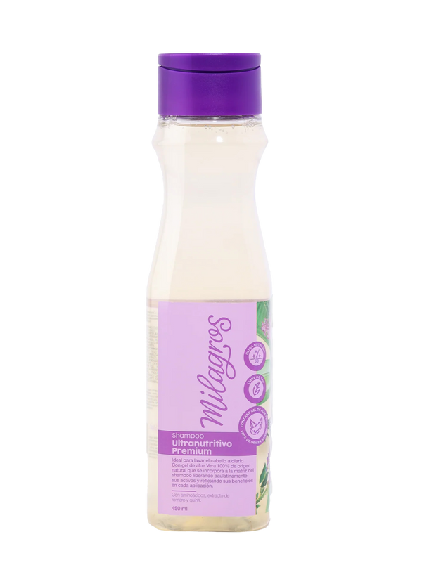 SHAMPOO ULTRANUTRITIVO PREMIUM 450ml