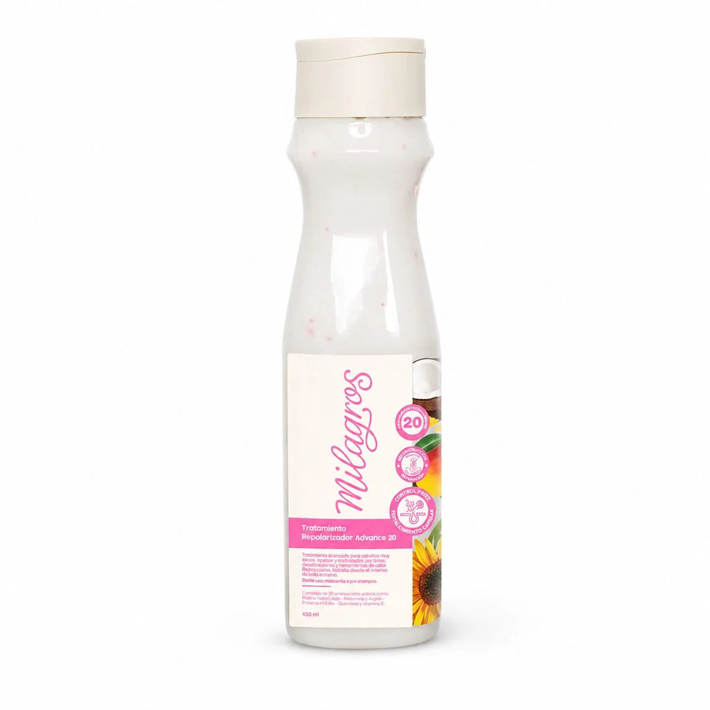 Tratamiento Biorepolarizador Advance 20 Milagros