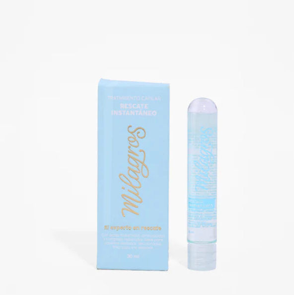 AMPOLLETA  RESCATE CAPILAR (AZUL)