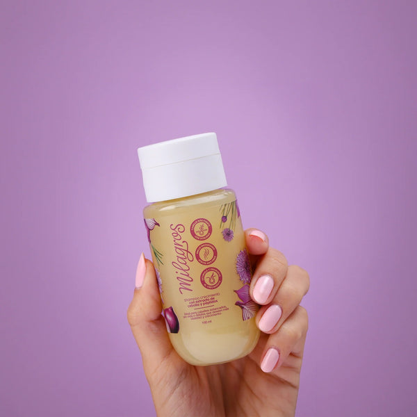 Shampoo Crecimiento Con Extracto de Cebolla y Péptidos Mini