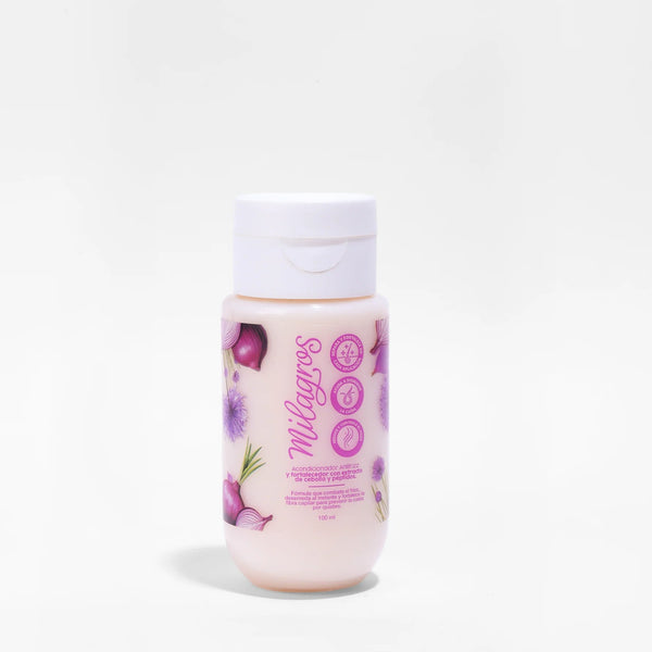 Acondicionador Antifrizz y Fortalecedor Con Extracto de Cebolla y Péptidos Mini