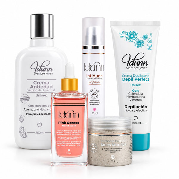Kit Rutina Corporal Completa