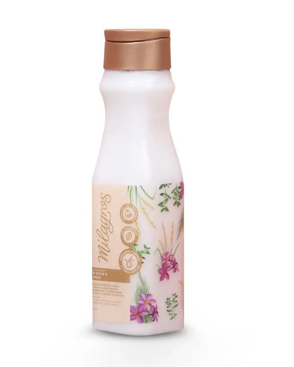 ACONDICCIONADOR MILAGROS ARROZ Y LINAZA