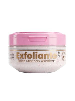 Exfoliante Facial De Sales Marinas Asiáticas