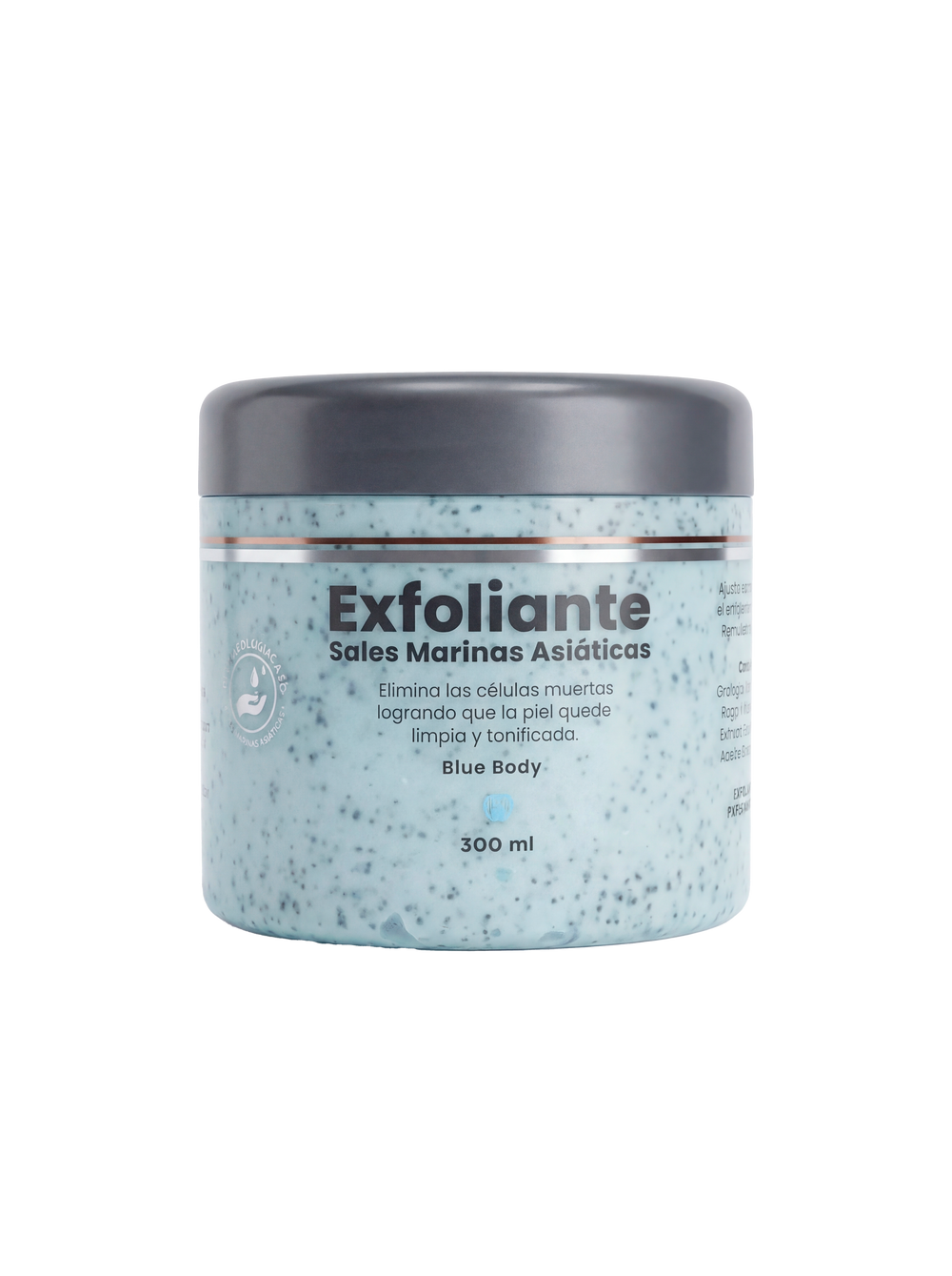 Exfoliante Corporal De Sales Marinas Asiáticas